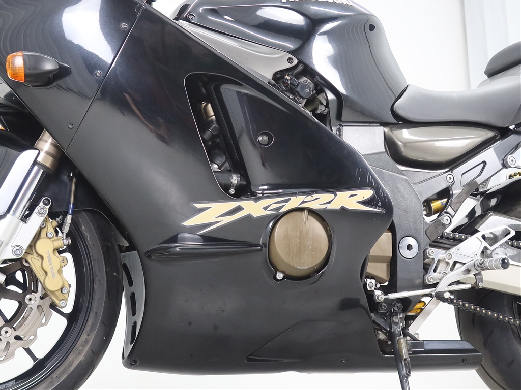 ZX-12R ZX-12R ZXT20A 大人気 純正 アンダーカウル 左 検※ ZXT20B A型 B